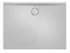 SCALIDO-Mineralguss-Duschfläche Ablauf D=90mm 900x800x30mm weiß