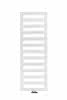 SCALIDO-Designbadheizkörper D1 wasserfü. 50mm BH 1750mm BL450 mm RAL 9016 weiß