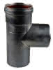 Abgasrohr-T-Stück 90, 100-D 229015