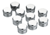 Danfoss Abdeckkappe für RLV-K Chrom (Pack, 10 St)