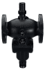 Danfoss Durchgangsventil VFQ2 DN65 Kvs 50, PN25, GGG-40,3, Flansch
