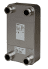 Danfoss gelöteter Wärmeübertrager MPHE XB 52M-1 140 PN25 G 2 A x 50mm