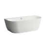 LF Einbau-Badewanne PRO 800x1800x590 Marbond weiß