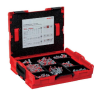 Fischer Koffer Aktions-L-Boxx Duoline Standardbefestigungen, Nr. 558626