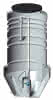 GRUNDFOS Abwasserpumpstation PS.R.10.20.S.DC.SS40.H40.SEG.PE
