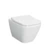 VT Tiefspüler-Wand-WC Integra Square Flush 2.0 365 x 540 V-Fit 2.0 Weiß HG