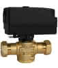 LK 525 2-Wege Zonenventil Set 28mm Kvs 11,0 normally closed