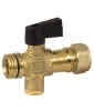 LK 538 Befüllungsventil EA G1/2 15mm Kvs 2,7