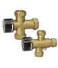 LK Thermisches Mischventil 22mm Kvs 2,2 LK550 AquaMix