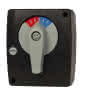 LK 950 Stellmotor 230VAC, 70s, 5Nm, 1,5m Kabel