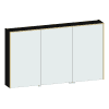 Spiegelschrank AP m. umlauf. Licht, R:sw design4YOU2.0,f. Becken RE, B:1228xH:728