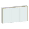 Spiegelschrank AP m. umlauf. Licht, R:ws design4YOU2.0,f. Becken Mi, B:1228xH:728