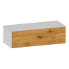 WTU inkl WT-Platte 1206mm,Be:Li, 1 Ausz. design4YOU2.0, H:358, R:ws, F:Eiche-Wild