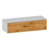 WTU inkl WT-Platte 1406mm,Be:Re, 1 Ausz. design4YOU2.0, H:358, R:ws, F:Eiche-Wild