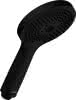 DU Handbrause 3-Jet D120  Rain/Pulse/Mon o, Schwarz Matt