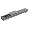 KM Unterflurkonvektor Katherm HK 2-Lt.00 130/320/2500 L-Rost alu. besch. DB703