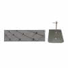 SF Stockschraube PV M12x300 mit Edelstahlblech