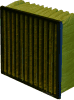 Wolf Taschenfilter ISO ePM1 85% Typ 1/1,5, BxHxT: 592x892x600