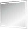 AS QUADRINO-SV LED-Leuchtspiegel Breite 180 x Höhe 80 cm
