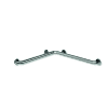 HEWI Dusch-Wannenhdl.,W1:762mm,W2:762mm d:33, chromoptisch beschichtet