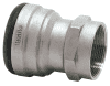 AIPS VSH Tectite 316 Über.-Muffe d42xG1 1/2 (DN40) I/A VA EPDM