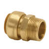 AIPS VSH Tectite Classic Überg.-Stk. d18xR1/2 (DN15) I/A MS EPDM