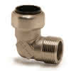 AIPS VSH Tectite 316 Winkel m. AG d28xR1 (DN25) I/A 90Gr VA EPDM