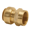 AIPS VSH Tectite Classic Über.-Muffe d15xG1/2 (DN15) I/I MS EPDM