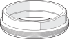 HA Gegenmutter HANSA 59914128