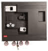 Danfoss Hausstation Compact 28 VX-FI, 1 AVQM, 35kW, ECL310/A237