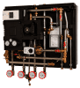 Danfoss Hausstation Compact 28 VX-FI, 2 HWP, AVQM, 56 kW, ECL310/A237