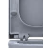 sanibel 3001-WC-Sitz PLUS A23 rund m.D. Absenkautomatik Steckbef. abnehmbar weiß