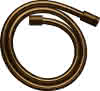 HG Brausenschlauch Axor Starck Isiflex DN15 BBR m.beids.zylindr.Mutter 1250mm