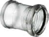 BOSCH Abgaszubehör FC-FO110 Verbindungskupplung, d:110mm, flex/starr
