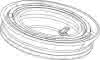 BOSCH Ersatzteil TTNR: 8737602313 Dichtung Siphon