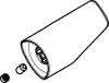 HG Griff Talis E 150 Waschtischmischer mattschwarz