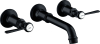 HG 3-Loch Waschtischarmatur Axor Montreux Wand Fertigset Hebelgriff BBC