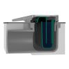 HG uBox universal flat Siphon