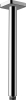 HG Decken-Anschlussstück Vernis Shape DN15 300mm chrom