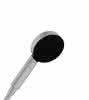 HG Handbrause Pulsify S 105 3jet EcoSmart Activation mattweiß