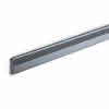 PLUS Wandschiene, 2400 mm Abdeckplatte Anthrazitgrau