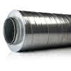 Rohrschalldämpfer DN 200 verzinkt, 50mm isolierung, 1500mm Länge