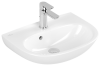 VB Handwaschbecken O.novo 434050 500x380x160mm Oval Weiß Alpin
