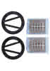 JUDO Ersatzteilset 2x Sieb 0,10+Dichtung für JRSF 1 1/2'' - 2''