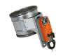 ZE Jalousieklappen mit Motor SILVERTOP 35