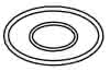GB O-Ring Set zu Flaschenadapter 9500/2850