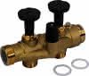 GB Anschlussblock 1" zu softliQ:SC/SD 18, SC/SD 21, SC/SD 23