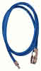 AFRISO Anschlussschlauch 1,0m 1x Kupplung DN5, 1x Stecknippel DN2,7
