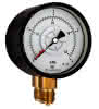 AFRISO Rohrfeder-Differenzdruckmanometer RF100Dif 0/0,6bar G1/2B rad Kl.1,6 D301