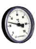 AFRISO Bimetall-Thermometer BiTh 63 K 0/120C 40mm G1/2B ax Kl.2